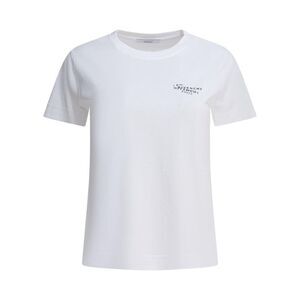 GIVENCHY Logo Graphic T-Shirt Women WHITE T-Shirts & Tops